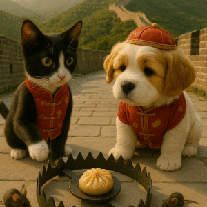 MabaoVerse｜世界巡禮盲盒・中國篇（China Great Wall Series Mystery Box）