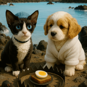 MabaoVerse｜世界巡禮盲盒・冰島藍湖篇（Iceland Blue Lagoon Series Mystery Box）