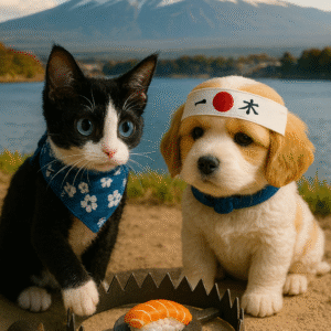 MabaoVerse｜世界巡禮盲盒・日本篇（Japan Mount Fuji & Sakura Series Mystery Box）