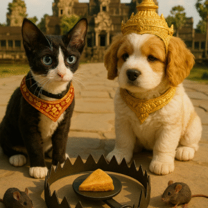 MabaoVerse｜世界巡禮盲盒・柬埔寨篇（Cambodia Angkor Series Mystery Box）