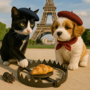 MabaoVerse｜世界巡禮盲盒・法國篇（France Series Mystery Box）