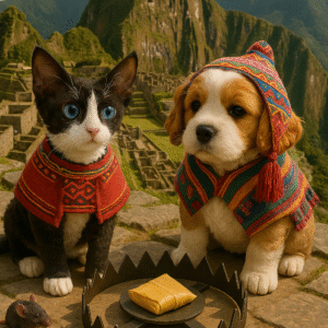 MabaoVerse｜世界巡禮盲盒・祕魯篇（Peru Machu Picchu Series Mystery Box）