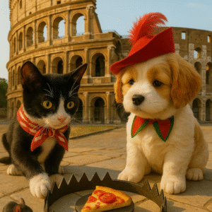 MabaoVerse｜世界巡禮盲盒・羅馬篇（Italy Rome Colosseum Series Mystery Box）