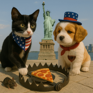 MabaoVerse｜世界巡禮盲盒・美國自由女神篇（Statue of Liberty Series Mystery Box）