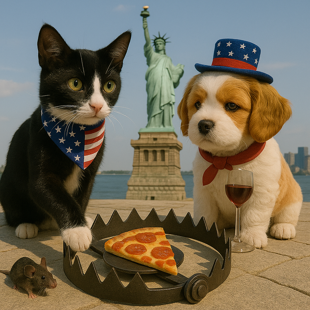 MabaoVerse|世界巡禮盲盒・美國自由女神篇(Statue of Liberty Series Mystery Box)