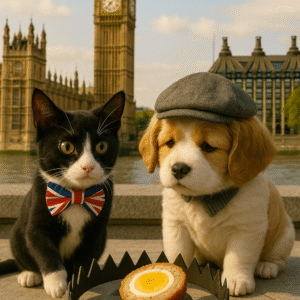 MabaoVerse｜世界巡禮盲盒・英國大笨鐘篇（United Kingdom Big Ben Series Mystery Box）