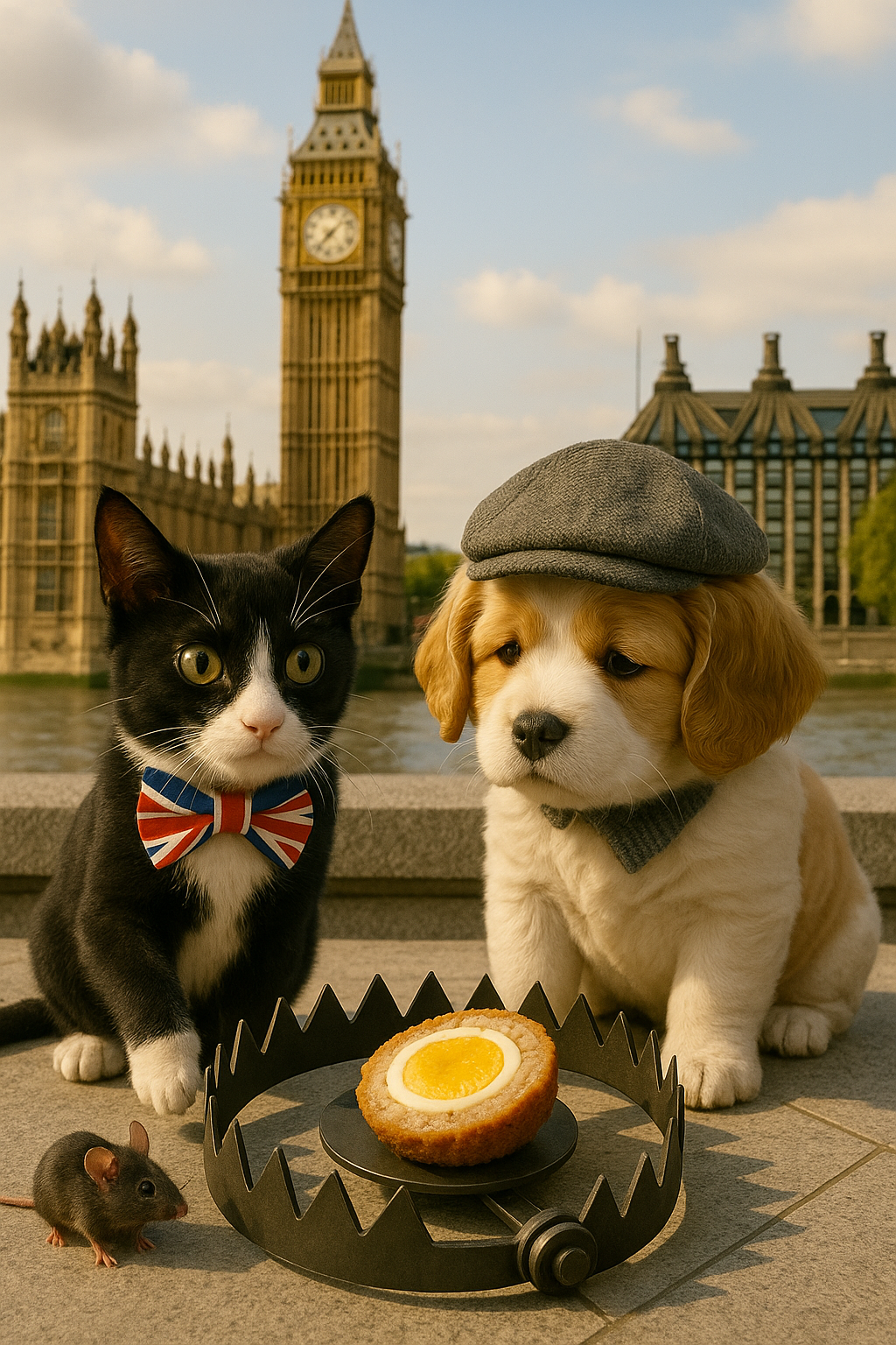 MabaoVerse|世界巡禮盲盒・英國大笨鐘篇(United Kingdom Big Ben Series Mystery Box)