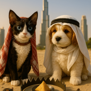 MabaoVerse｜世界巡禮盲盒・杜拜篇（Dubai Series Mystery Box）